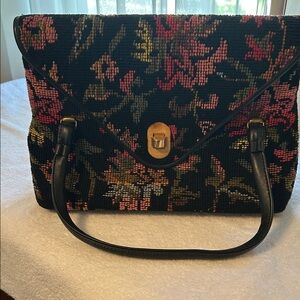 Vintage Tapestry Bag